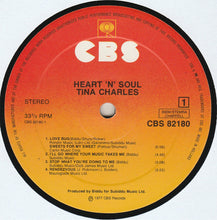 Load image into Gallery viewer, Tina Charles : Heart 'n' Soul (LP, Album)
