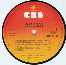 Load image into Gallery viewer, Tina Charles : Heart 'n' Soul (LP, Album)
