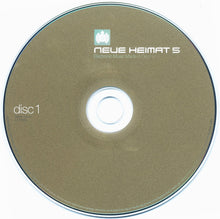 Load image into Gallery viewer, Various : Neue Heimat 5 (Electronic Music Made In Germany) (2xCD, Comp, Mixed)

