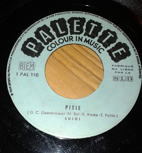 Luigi* : Pitie / Un Jour Bleu, Un Jour Gris (7