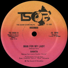 Load image into Gallery viewer, Sabata (2) : Man For My Lady (12&quot;)

