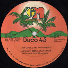 Load image into Gallery viewer, Derrick Lara &amp; Trinity (4) / Joe Gibbs &amp; The Professionals : Don't Stop Till You Get Enough / And Even Then Keep Going (12")
