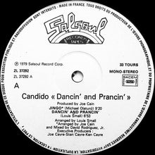 Load image into Gallery viewer, Candido : Dancin&#39; &amp; Prancin&#39; (LP, Album)
