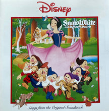 Load image into Gallery viewer, Various, Adriana Caselotti, Harry Stockwell : Snow White And The Seven Dwarfs (CD)
