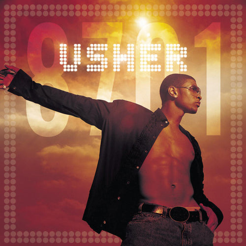 Usher : 8701 (CD, Album, Enh)