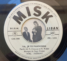 Load image into Gallery viewer, Noël Frémont : Dany / Va, Je Te Pardonne (7")
