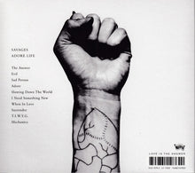 Load image into Gallery viewer, Savages (2) : Adore Life (CD, Album)
