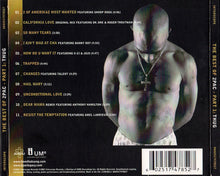 Load image into Gallery viewer, 2Pac : The Best Of 2Pac - Part 1: Thug (CD, Comp, Dig)
