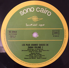Load image into Gallery viewer, صباح* = Sabah : أشهر أغاني صباح = Les Plus Grands Succes De Sabah Vol. 2 (LP, Comp)
