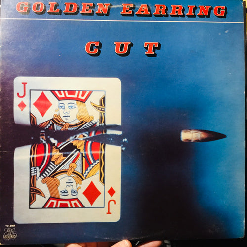 Golden Earring : Cut (LP, Album, 72 )