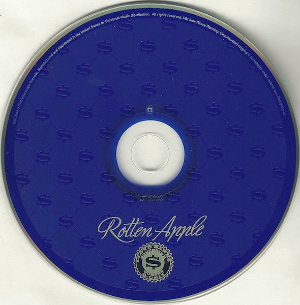 Buy Lloyd Banks : Rotten Apple (CD, Album) Online for a
