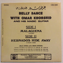 Load image into Gallery viewer, Omar Khorshid : Belly Dance With Omar Khorshid And His Magic Guitar Volume 3 (7")
