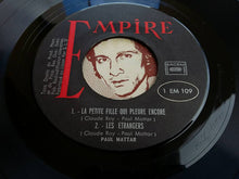 Load image into Gallery viewer, Paul Mattar Accompagné Par مارك نادر : Paul Mattar (7", EP)
