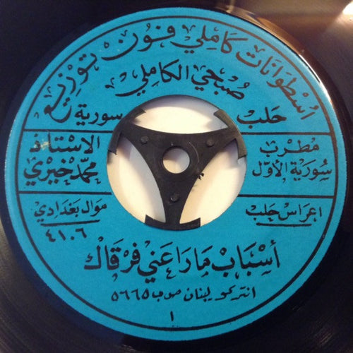 محمد خيري : اسباب ما راعني فرقاك / يا معشر الناس (7