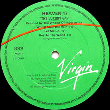 Load image into Gallery viewer, Heaven 17 : The Luxury Gap (LP, Album)
