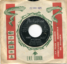 Load image into Gallery viewer, فيروز* = Fairuz : شايف البحر / الأوضة المنسية = Shayef Elbahr / El Oudal Menssiye (7&quot;)

