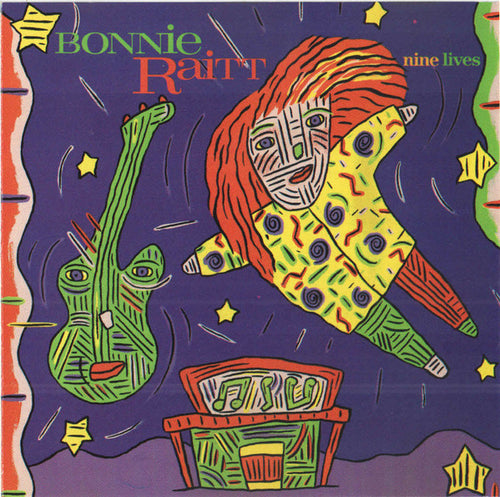 Bonnie Raitt : Nine Lives (CD, Album)