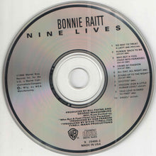 Load image into Gallery viewer, Bonnie Raitt : Nine Lives (CD, Album)
