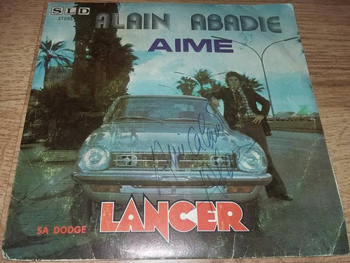 Alain Abadie : Aime / Un Blues Qui Blues (7
