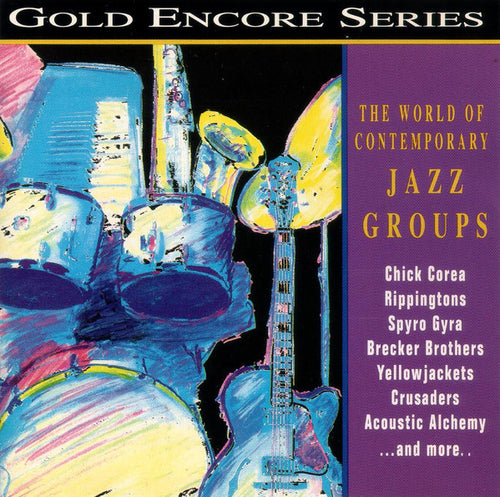 Various : The World Of Contemporary Jazz Groups (CD, Comp)