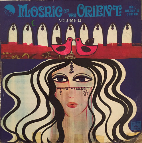 Elias Rahbani : ناي ، بزق ، وغيتار = Mosaic Of The Orient Volume II (Näi, Buzuk & Guitar) (LP, Album, RP)