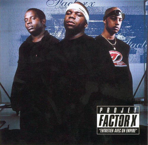 Factor X (3) : Entretien Avec Un Empire (CD, Album, Cop)