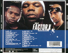 Load image into Gallery viewer, Factor X (3) : Entretien Avec Un Empire (CD, Album, Cop)
