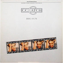 Load image into Gallery viewer, C.C. Catch : Big Fun (LP, Album)
