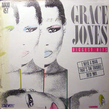 Load image into Gallery viewer, Grace Jones : Biggest Hits (12", Maxi, Comp)
