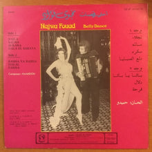 Load image into Gallery viewer, نجوى فؤاد = Najwa Fouad* : احلى رقصات = Belly Dance (LP)
