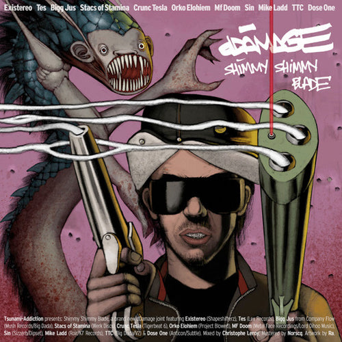 dDamage : Shimmy Shimmy Blade (CD, Album)