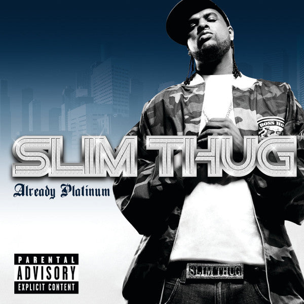 Slim Thug : Already Platinum (CD, Album)