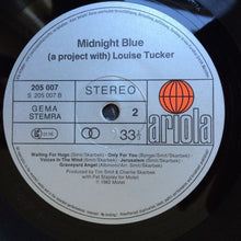 Load image into Gallery viewer, Midnight Blue (4) A Project With Louise Tucker : Midnight Blue (LP, Album)
