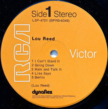 Buy Lou Reed : Lou Reed (LP, Album, Ind) Online for a great price