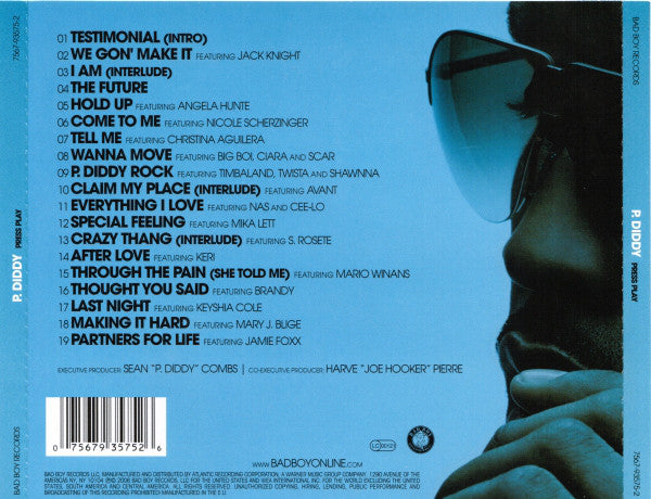 Buy P. Diddy : Press Play (CD, Album) Online for a great price