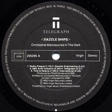 Load image into Gallery viewer, Orchestral Manoeuvres In The Dark : Dazzle Ships (LP, Album)
