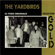 Load image into Gallery viewer, The Yardbirds : Collection Gold (22 Titres Originaux) (CD, Comp)
