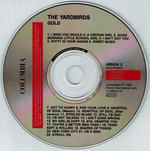 Load image into Gallery viewer, The Yardbirds : Collection Gold (22 Titres Originaux) (CD, Comp)
