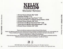 Load image into Gallery viewer, Nelly Furtado : Maneater (Remixes) (CDr, Single, Promo)
