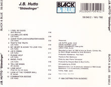 Load image into Gallery viewer, J.B. Hutto : Slideslinger (CD, Album, RE)
