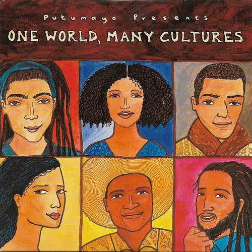 Various : One World, Many Cultures (CD, Comp, Promo, Car)