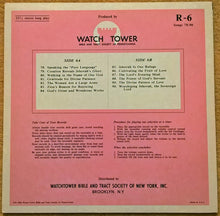 Load image into Gallery viewer, Unknown Artist : Sing Praises To Jehovah Songs 78-90 (LP)
