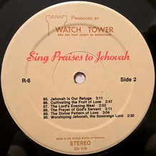 Load image into Gallery viewer, Unknown Artist : Sing Praises To Jehovah Songs 78-90 (LP)
