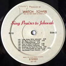 Load image into Gallery viewer, Unknown Artist : Sing Praises To Jehovah Songs 135-150 (LP)

