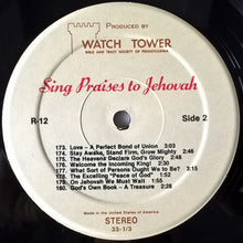 Load image into Gallery viewer, Unknown Artist : Sing Praises To Jehovah Songs 166-180 (LP)
