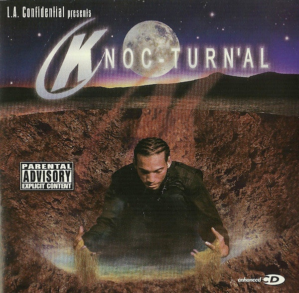 【希少レア品】KNOC TURN’AL / MUZIK LP ノクターナル Buy Knoc-Turn'al : L.A. Confidential Presents Knoc-Turn'al (CD, EP