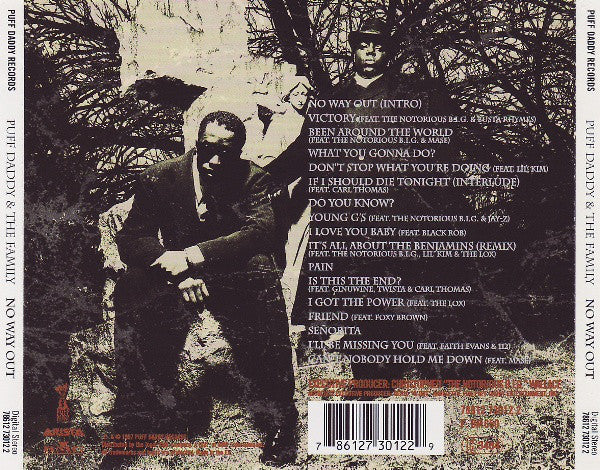 Buy Puff Daddy & The Family : No Way Out (CD, Album) Online for a