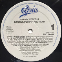 Load image into Gallery viewer, Shakin' Stevens : Lipstick Powder And Paint (LP, Album)
