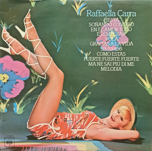 Raffaella Carra* : Fiesta (LP, Album)