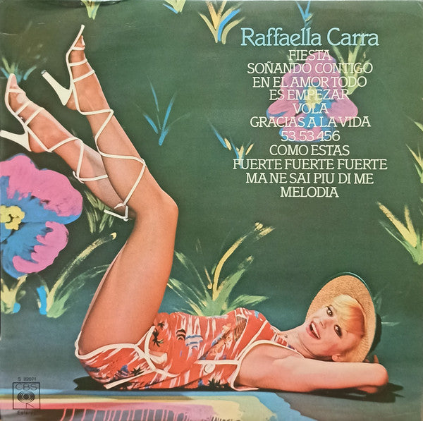 Raffaella Carra* : Fiesta (LP, Album)